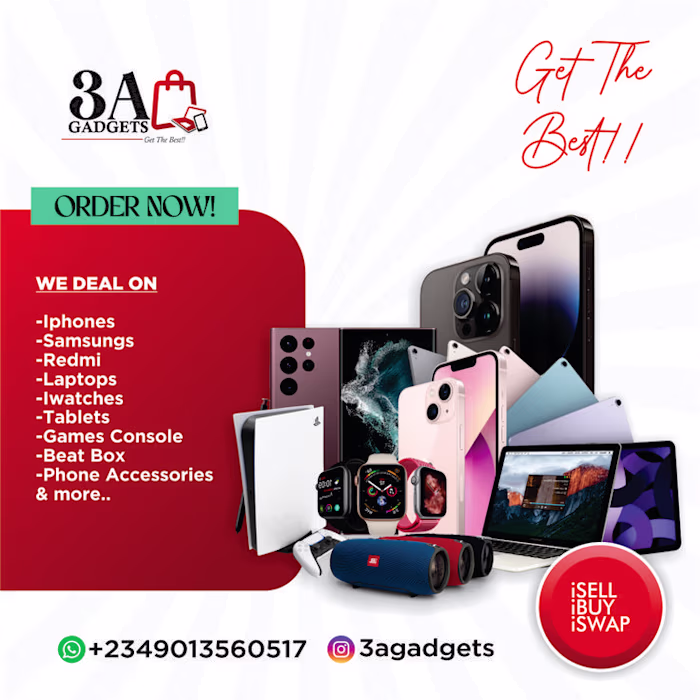 Gadgets Flyer in 2024 | Tablet game, Tech gadgets, Phone access…