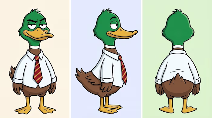 Uptown Ducks Inspired: Character &