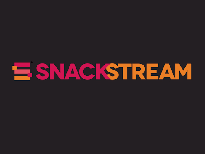 Snackstream - Brand Identity
