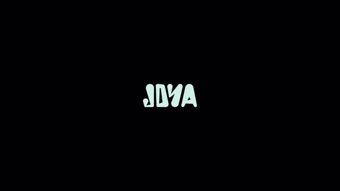 joya cafe logo design