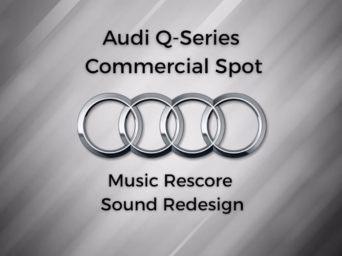 For this ReSound Project, I recreated the entire soundscape ...