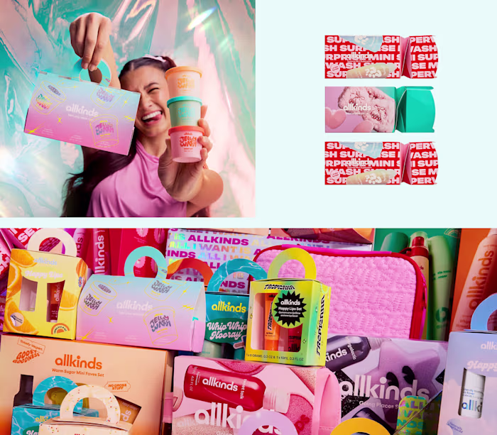 Allkinds Christmas Packaging