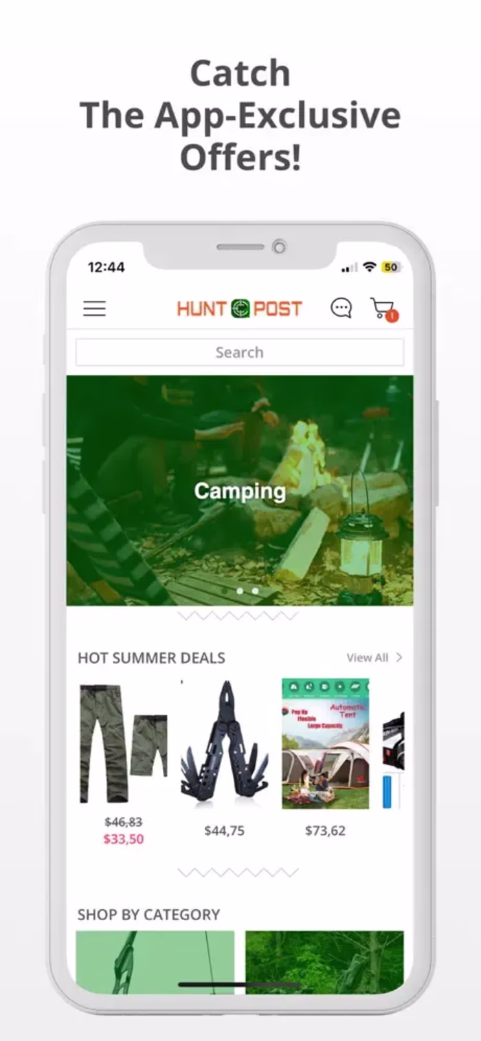 HuntPost Marketplace