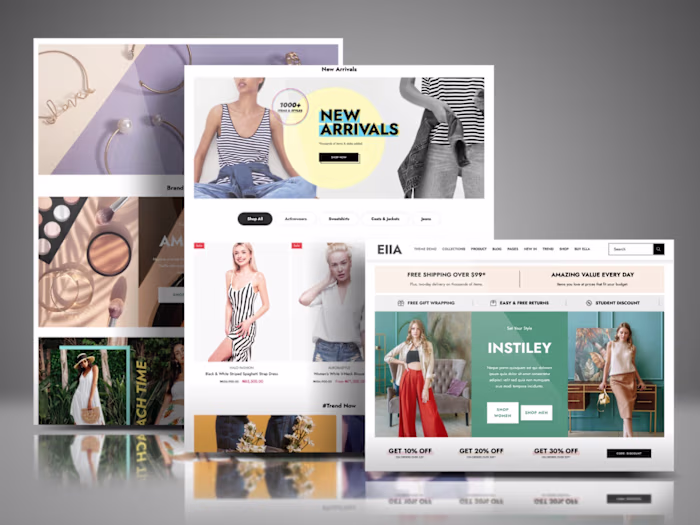 Shopify Website Redesign & Conversion