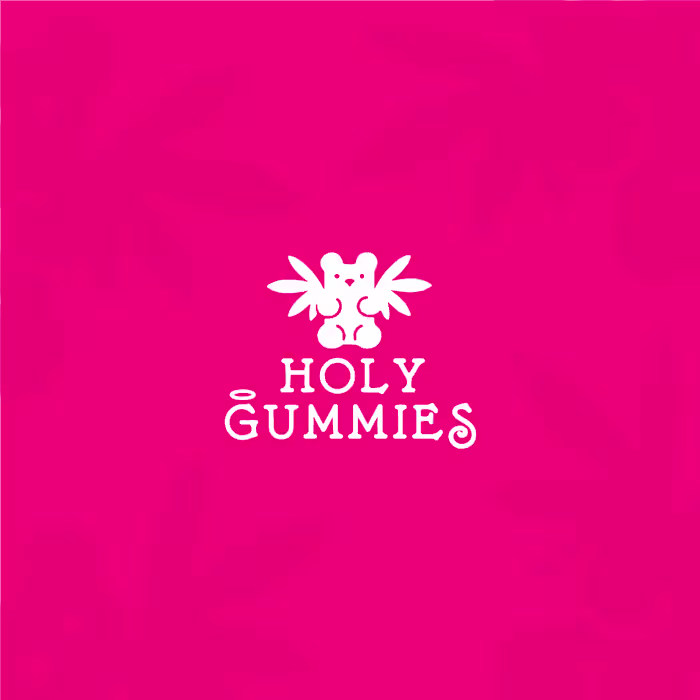 Holy Gummies Logo Design 
