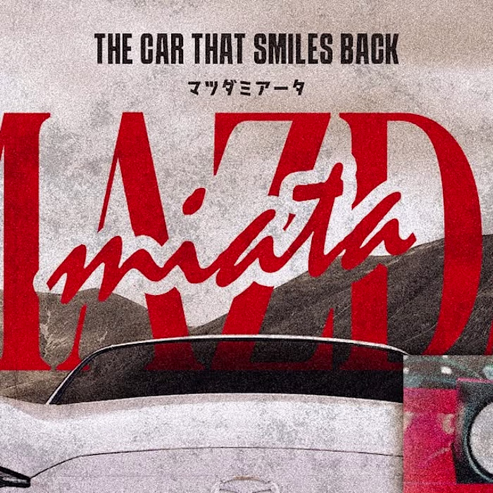 MAZDA MIATA 🏎️