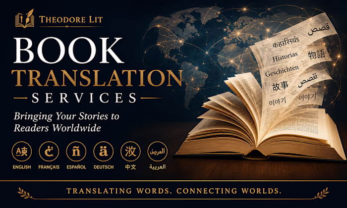 Book translation expert