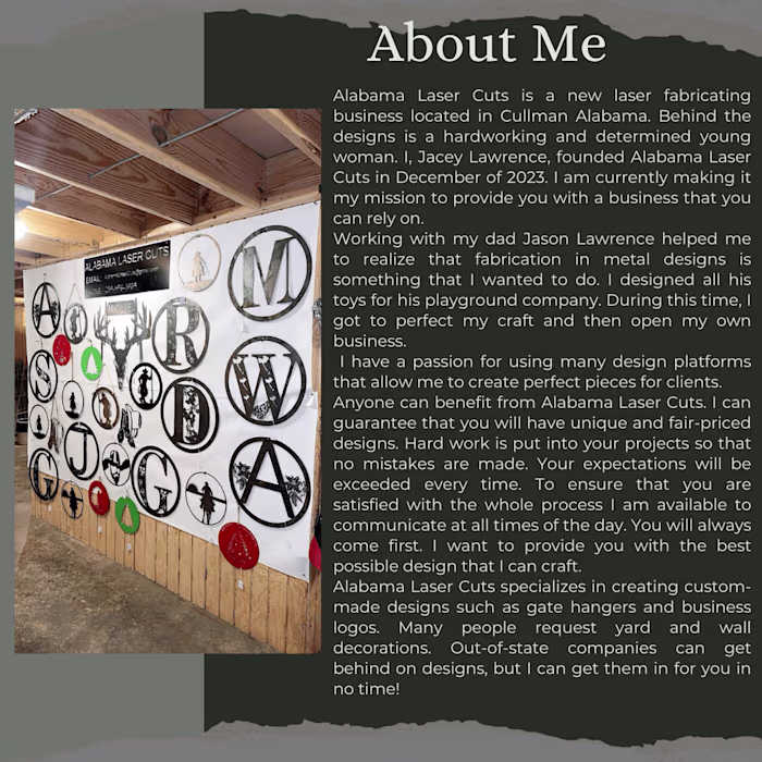 Brand Story: Laser Fabrication Business
