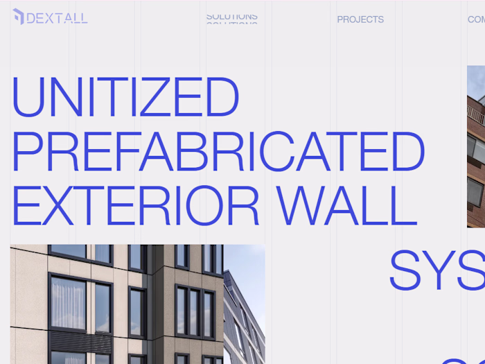 Dextall - Webflow