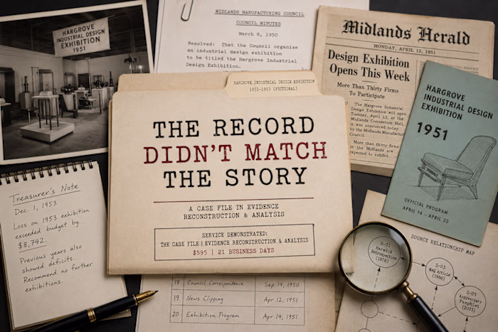 The Record Didn't Match the Story