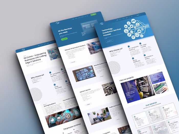 Captivating Online Presence with Modern