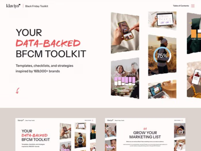 Klaviyo Black Friday Toolkit