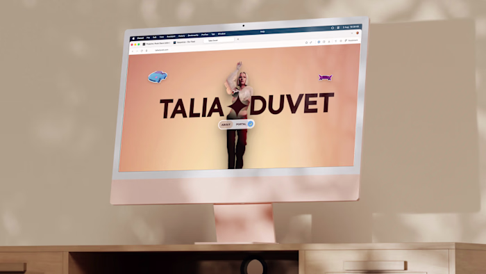 Talia Duvet - Digital Platform for Music Artist