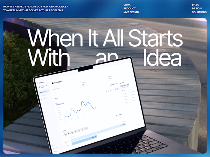 SaaS AI Sales/CRM  Web Application Design