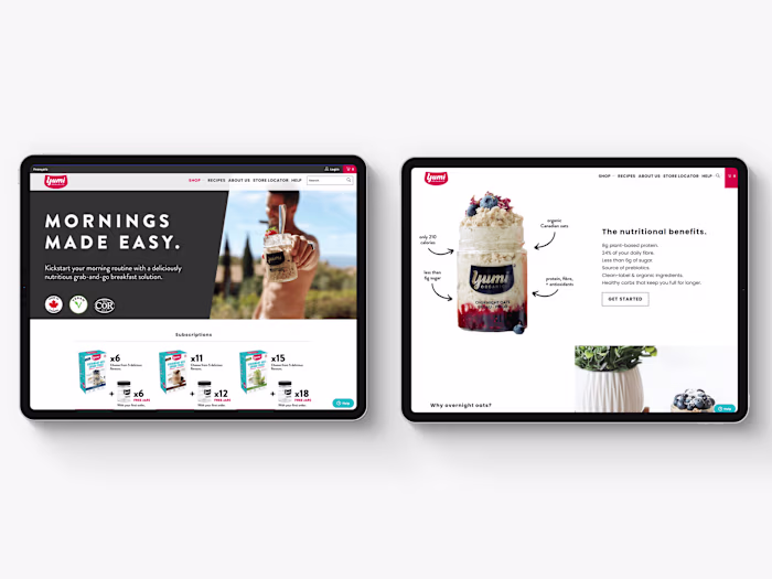 Shopify Website Redesign and Development Project