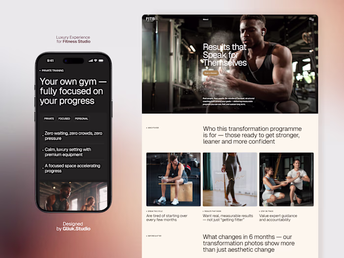 Fit8 | High-Performance Personal Training