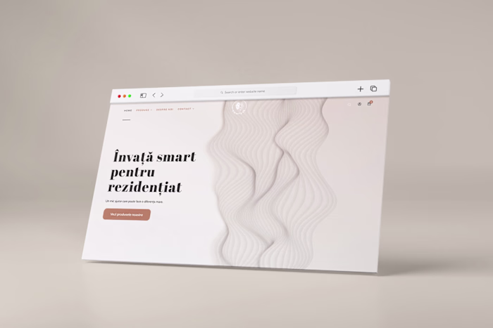Smartysh E-commerce Website Development