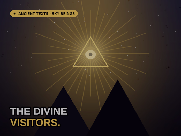 The Divine Visitors — Faceless History & Mythology Channel