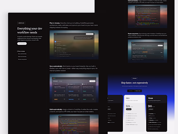 Introducing CodeShip — reimagining AI