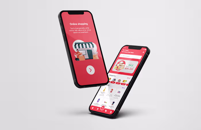 Grocery Mobile App
