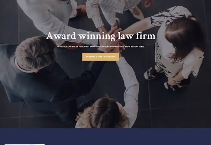 Modern SaaS Style - RAW Firm Platform Development