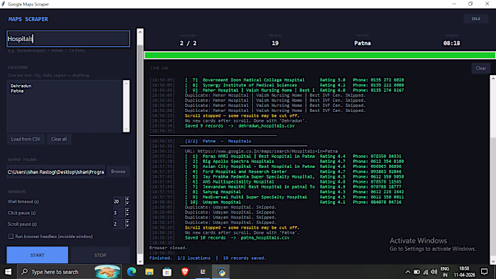 This project is a powerful automated