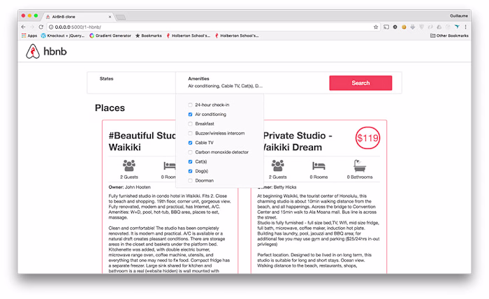 AirBnB clone