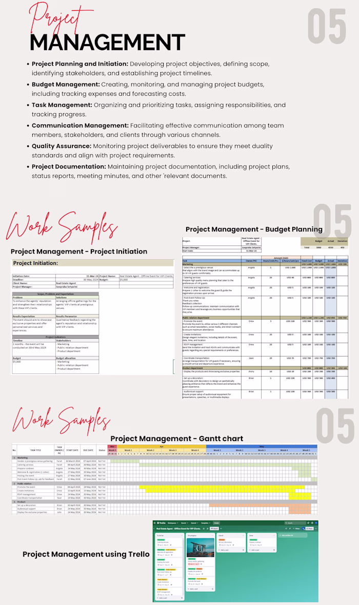 Project Management