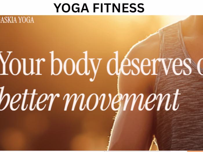 KIT LANDING PAGE FOR YOGA