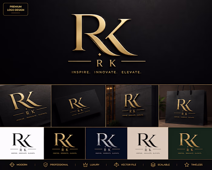 ✨ RK — Luxury Brand