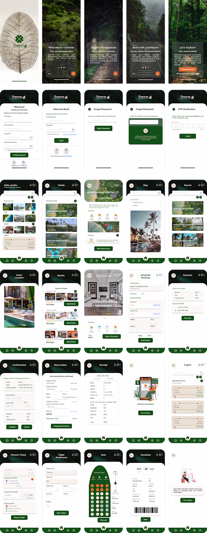 Traverse | A travel management