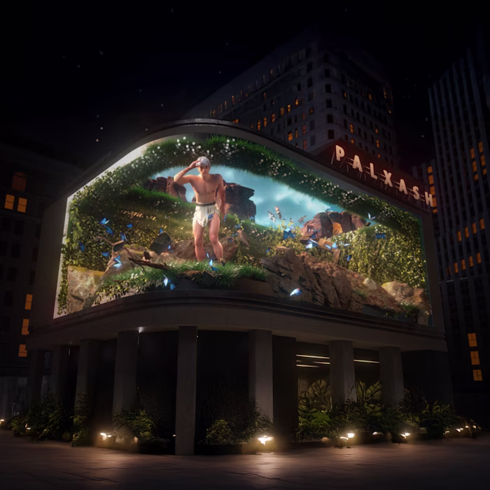 Onlooker- 3D Naked Eye Billboard