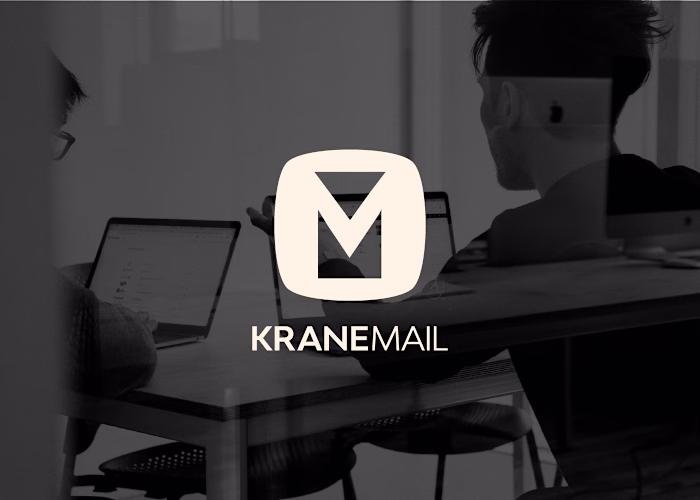 Krane Mail | Brand Identity Design