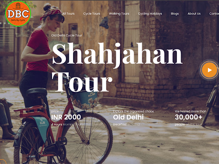 Delhi By Cycle - India’s First Cycle Tour Company
