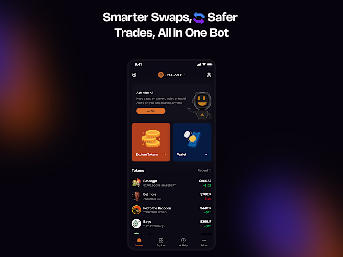 Helping Users trade without Fear in a Risky Market