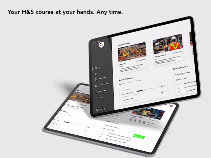 ConstruSafe - Mobile App