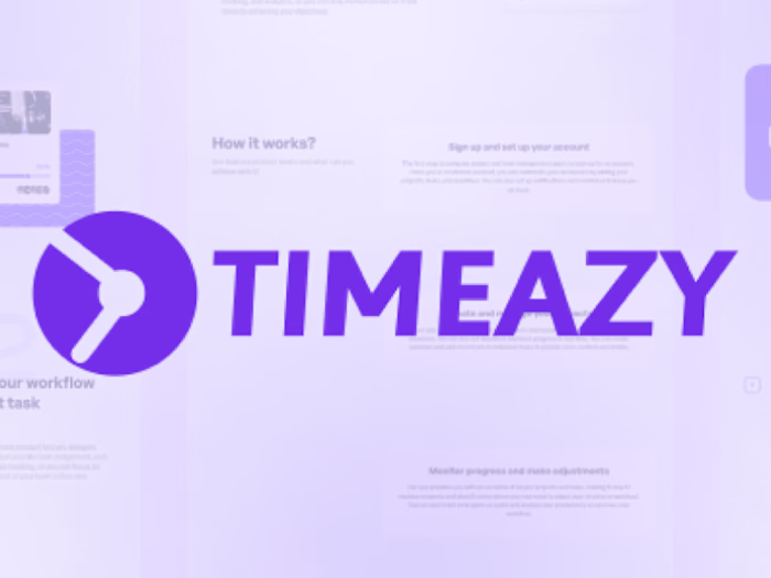 Timeazy - Time Management App