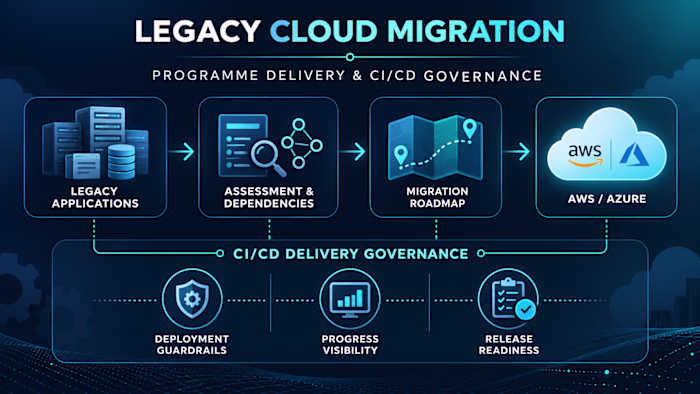 Title: Legacy Cloud Migration &