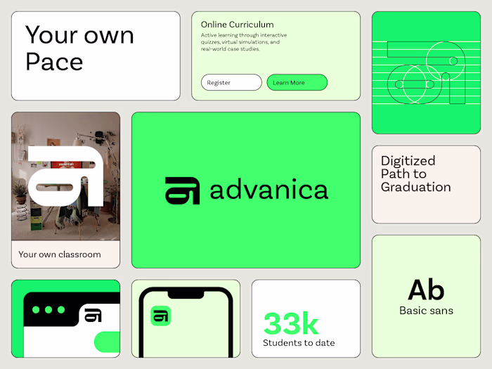 advanica branding