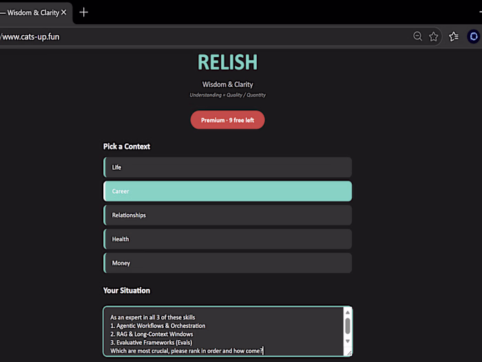 Built from scratch, now in