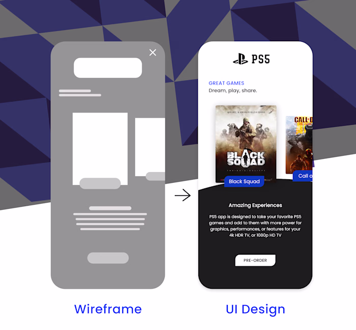 playstation mobile screen