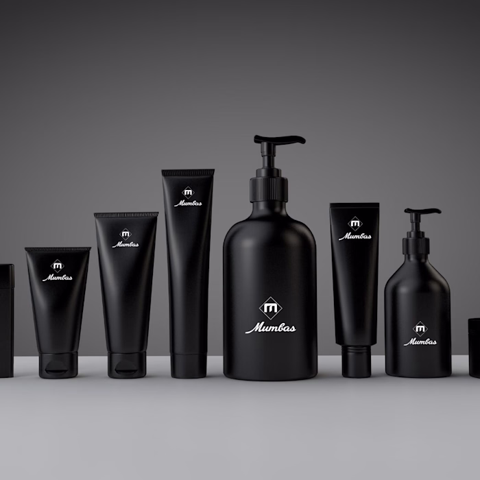 Brand identity design for Mumbas,