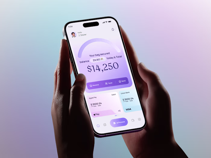 Everyday banking, with a smoother feel.