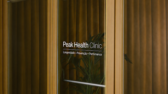 Peak Health Clinic Brand Identity
