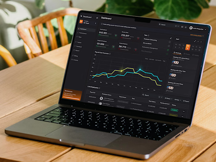 HR Management Platform Redesign