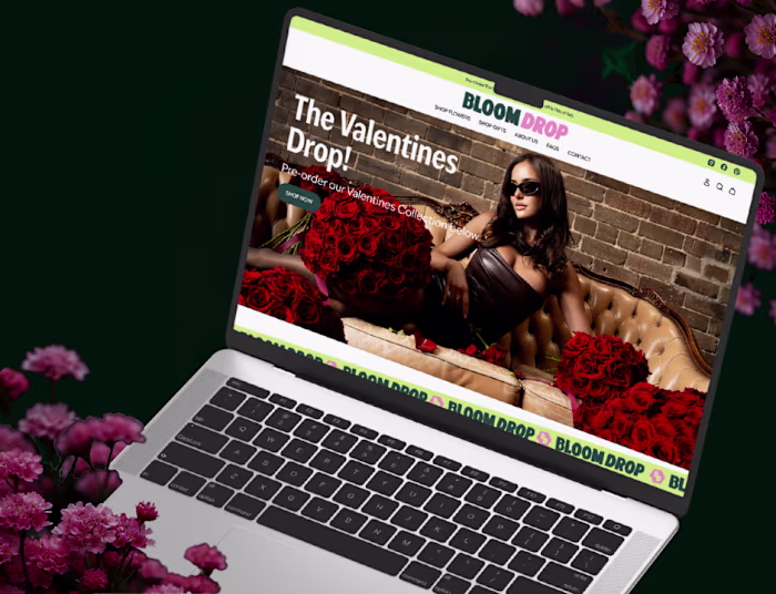 Bloom Drop — flower delivery