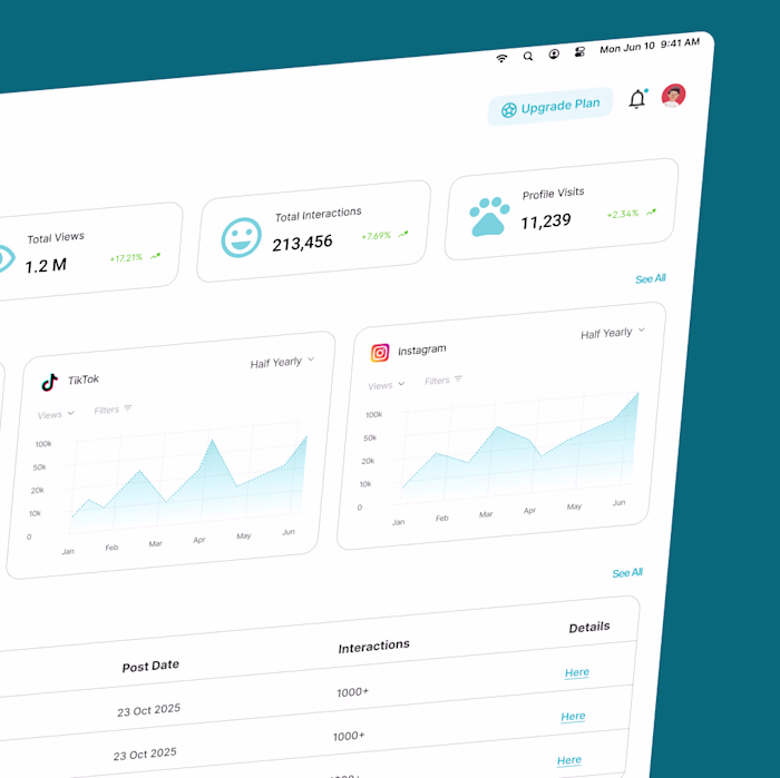 Hello Contra! :) I am web designer and Framer developer Firs...