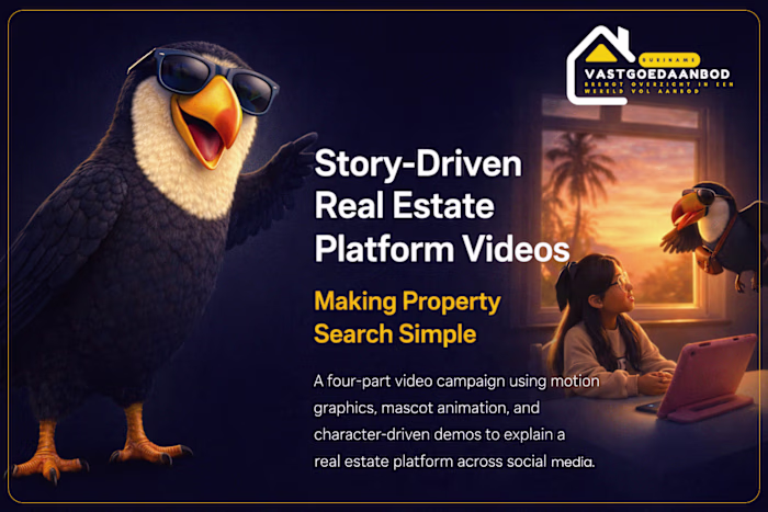 Story-Driven Video Campaign: Vastgoedaanbod Suriname
