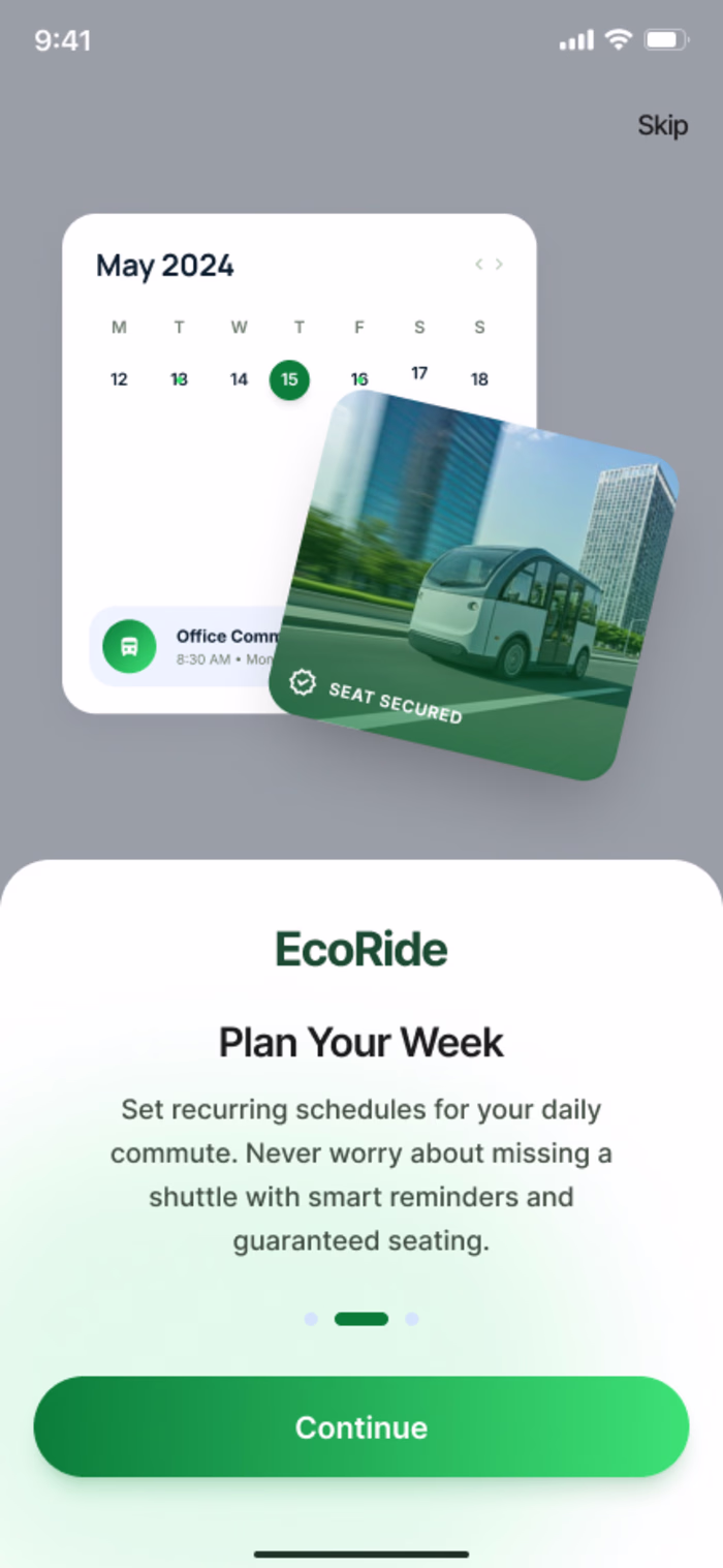 Eco Smart Ride is a
