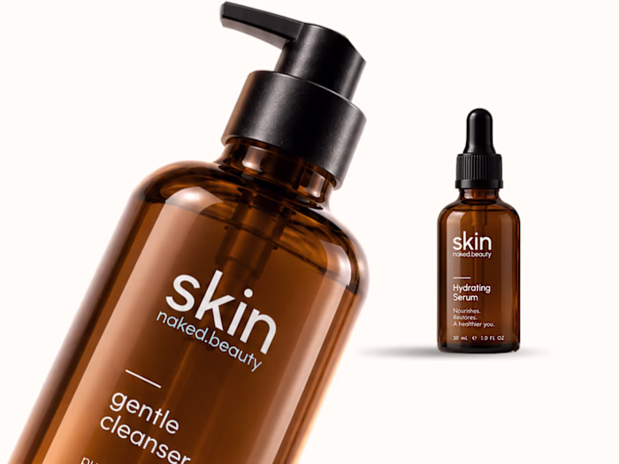 SKIN Brand Identity Design